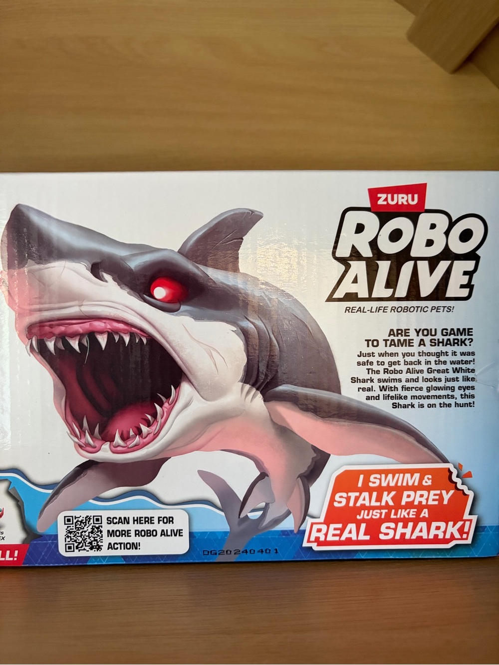 ✨$12✨NEW Zuru Robo Alive Great White Shark 🦈 - Picture 6 of 8